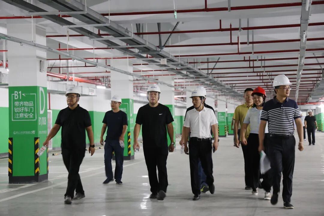 强部署、查隐患、防风险丨城控集团开展节前安全生产检查