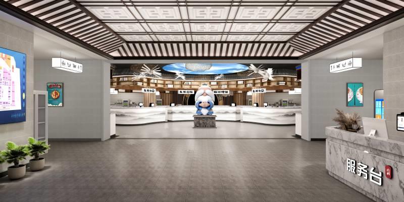 斗潭农贸市场装修装饰工程